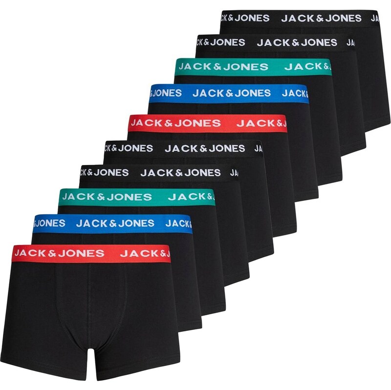 JACK & JONES Boxerky mix barev / černá