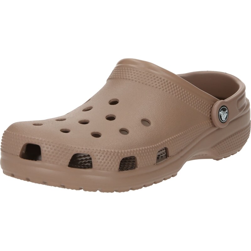 Crocs Pantofle Classic hnědá 100159247