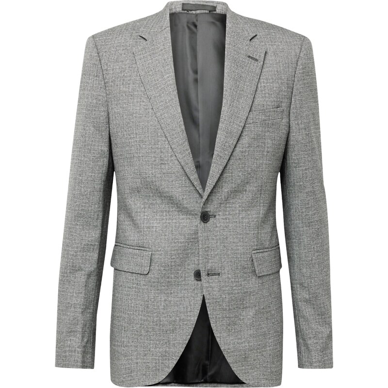 BURTON MENSWEAR LONDON Společenské sako šedý melír