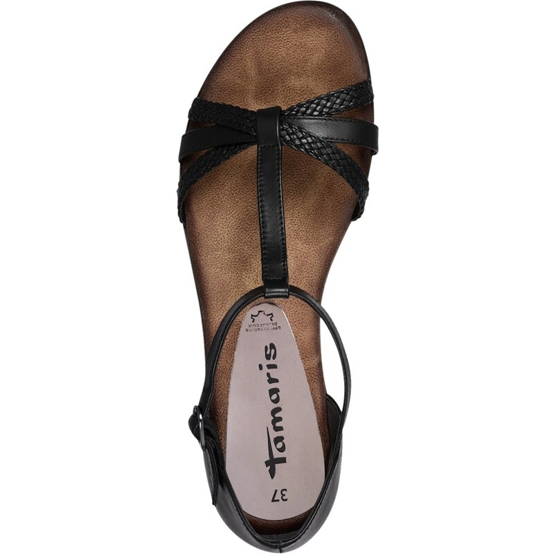 Dámské sandály TAMARIS 28137-42-001 černá S4