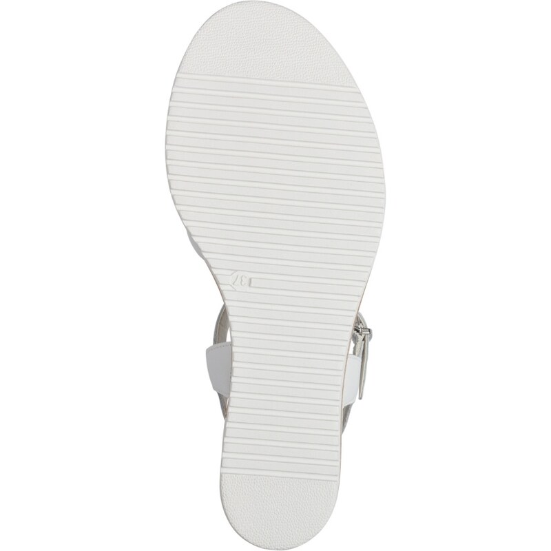 Dámské sandály TAMARIS 28010-42-100 bílá S4