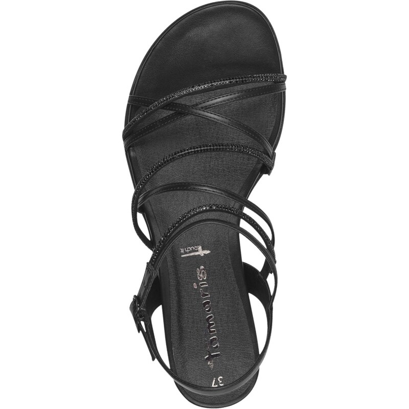 Dámské sandály TAMARIS 28103-42-001 černá S4