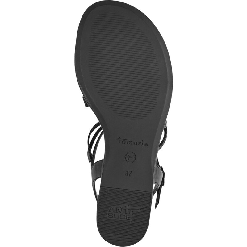 Dámské sandály TAMARIS 28103-42-001 černá S4