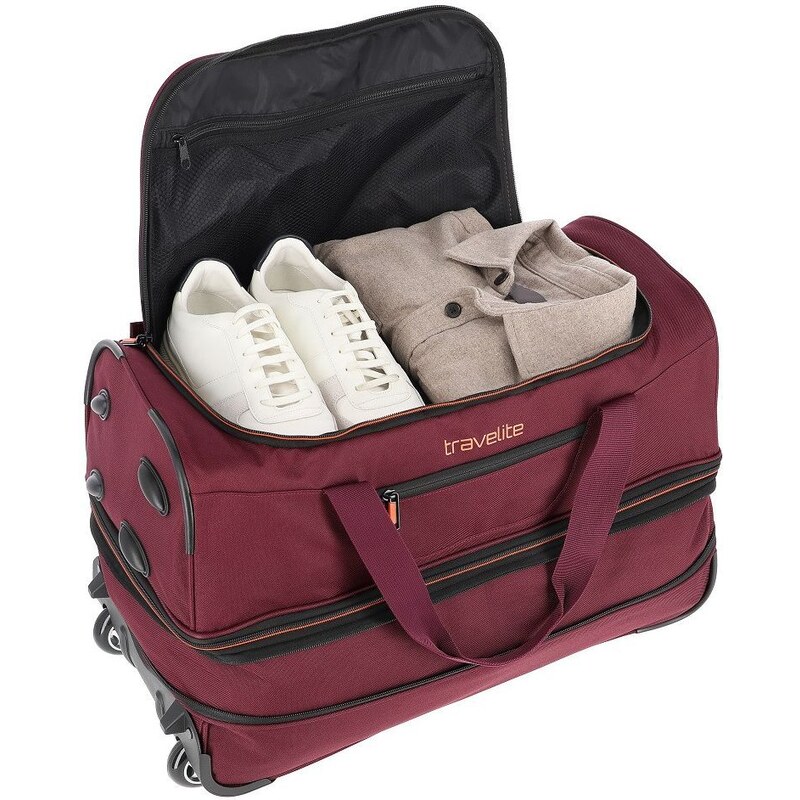 TRAVELITE basics wheeled duffle S