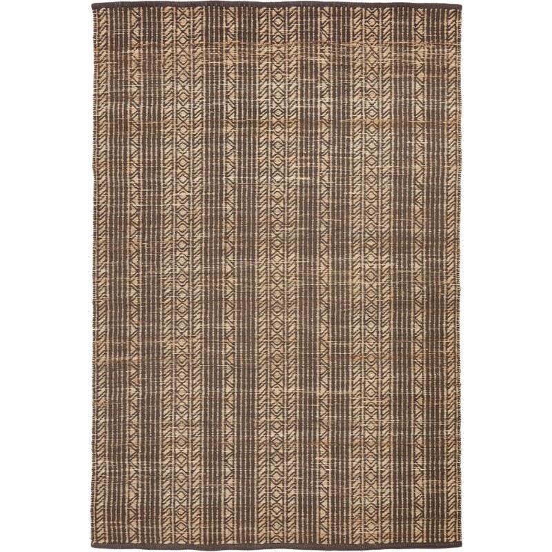 Hnědý jutový koberec Kave Home Sinta 200 x 300 cm