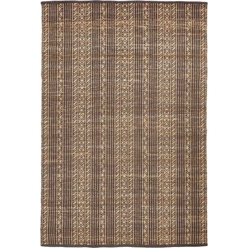 Hnědý jutový koberec Kave Home Sinta 200 x 300 cm