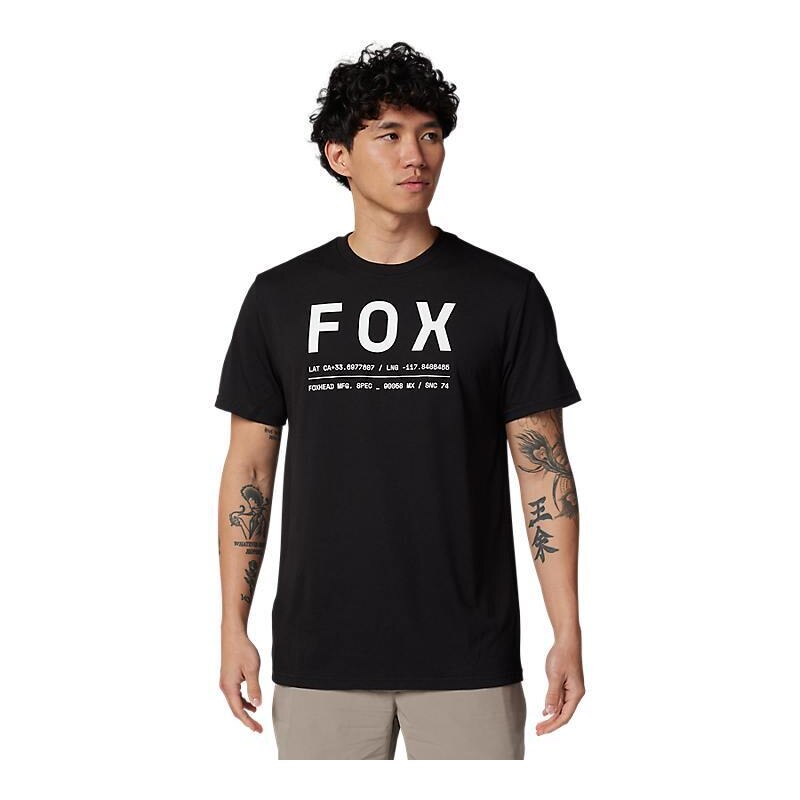 Pánské triko Fox Non Stop Ss Tech Tee - Black