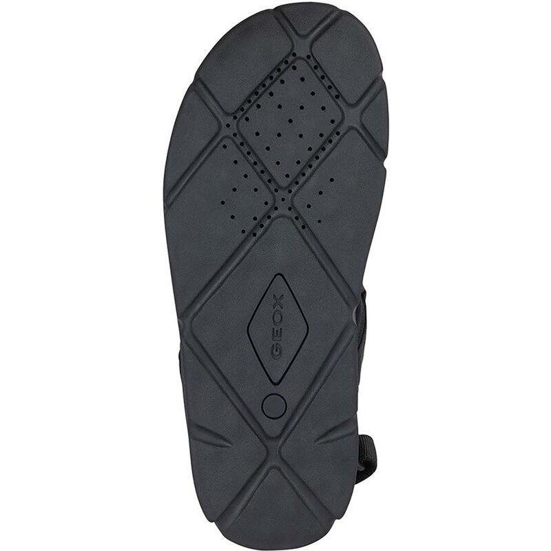 Sandály Geox U XAND 2S pánské, černá barva, U45BGA 01115 C9999