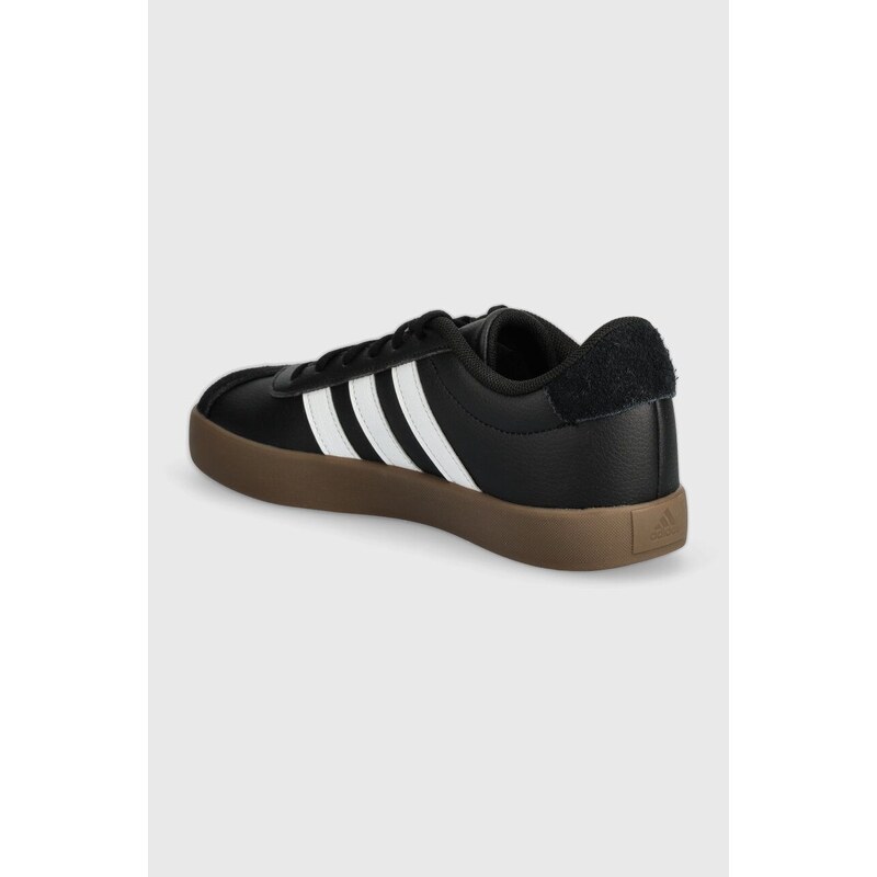 Dětské sneakers boty adidas VL COURT 3.0 K černá barva