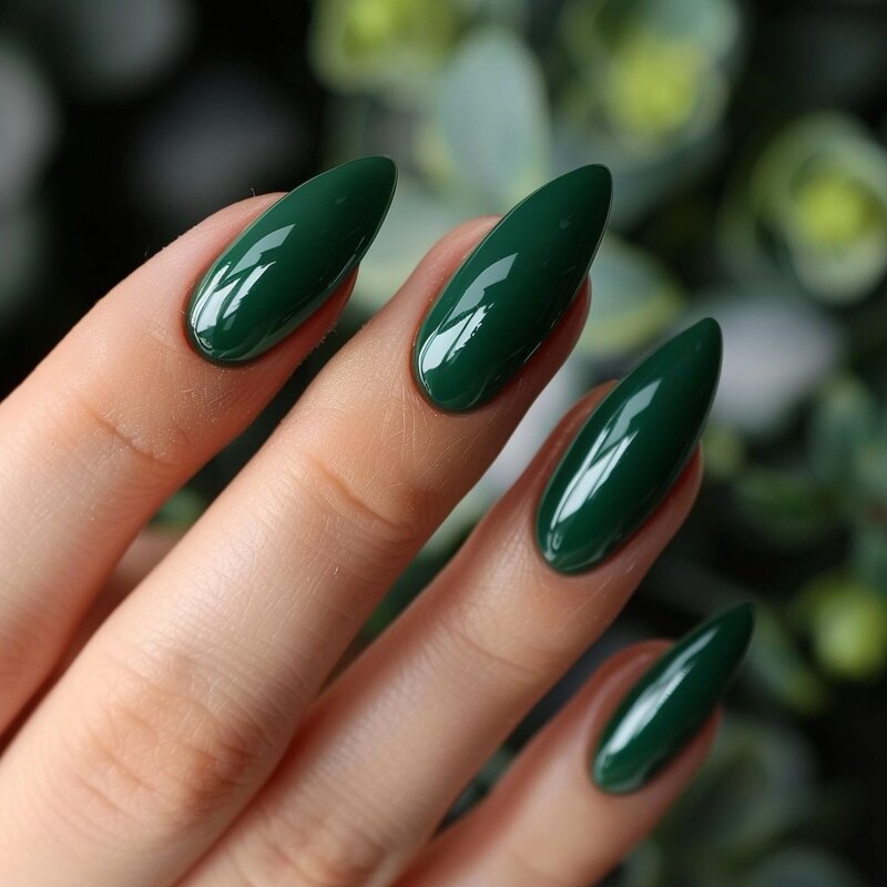 ENII NAILS Rocklac 160 Emerald Dress 5 ml