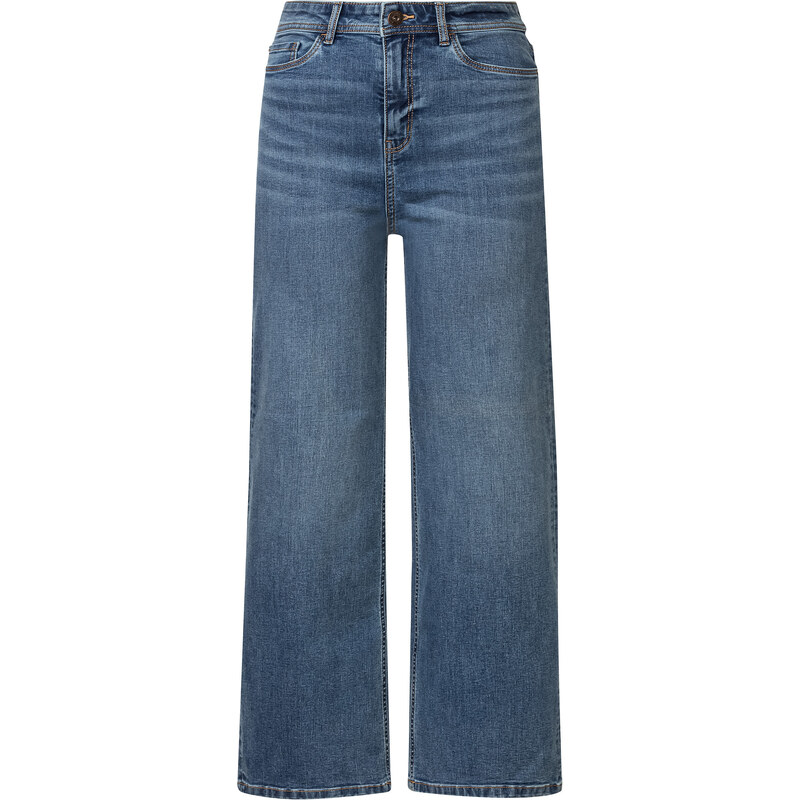 esmara Dámské džíny "Wide Leg"vysoký pas