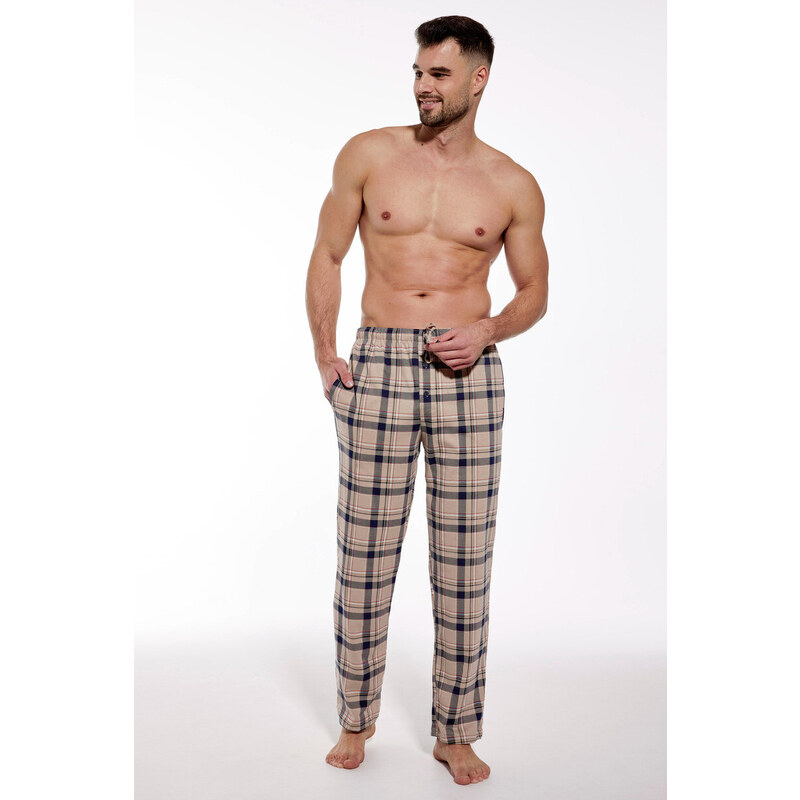 Cornette Pánské pyžamové kalhoty 691 Jaro 2024