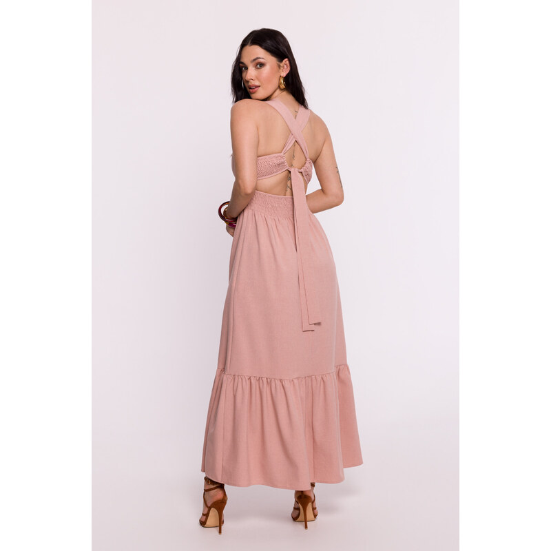 Šaty BeWear B281 Pink