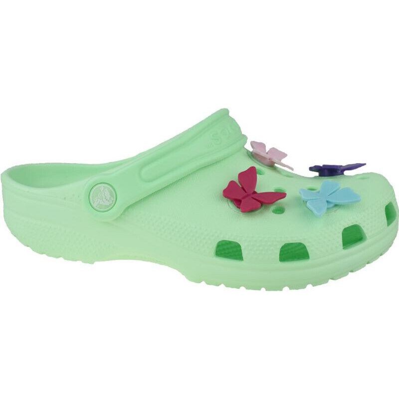 Žabky Crocs Classic Butterfly Charm Clog Jr 206179-3TI