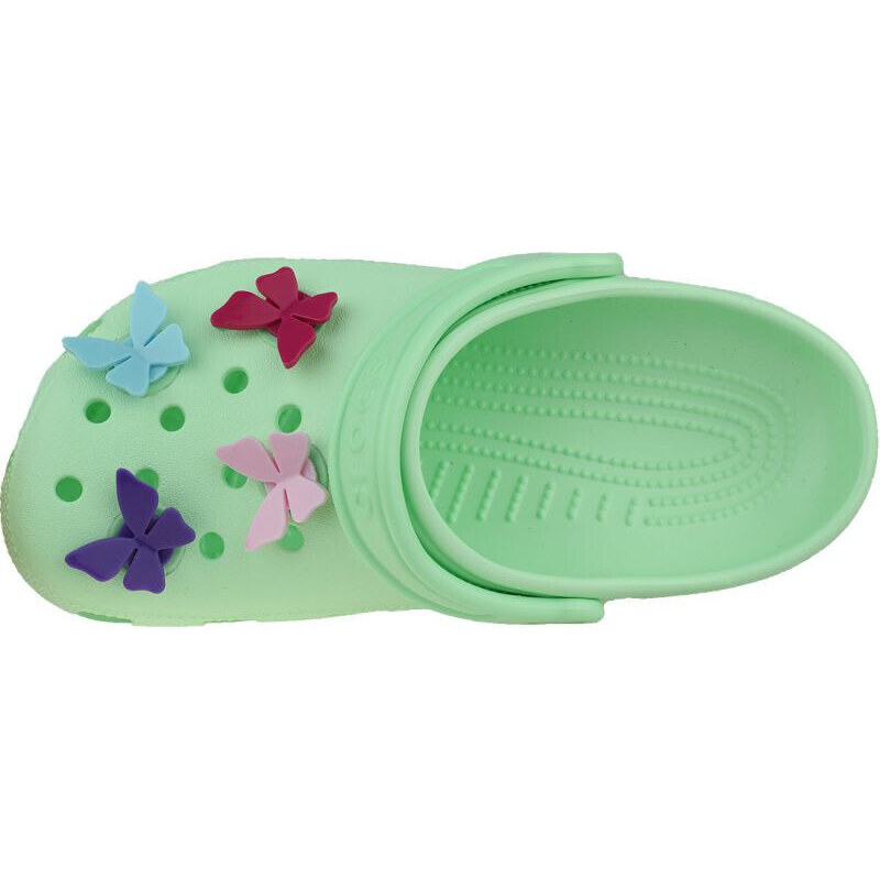 Žabky Crocs Classic Butterfly Charm Clog Jr 206179-3TI