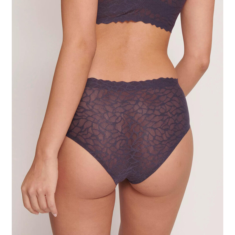 Dámské kalhotky Zero Feel Lace 2.0 Hipster - BLUE - fialové 00LL - SLOGGI