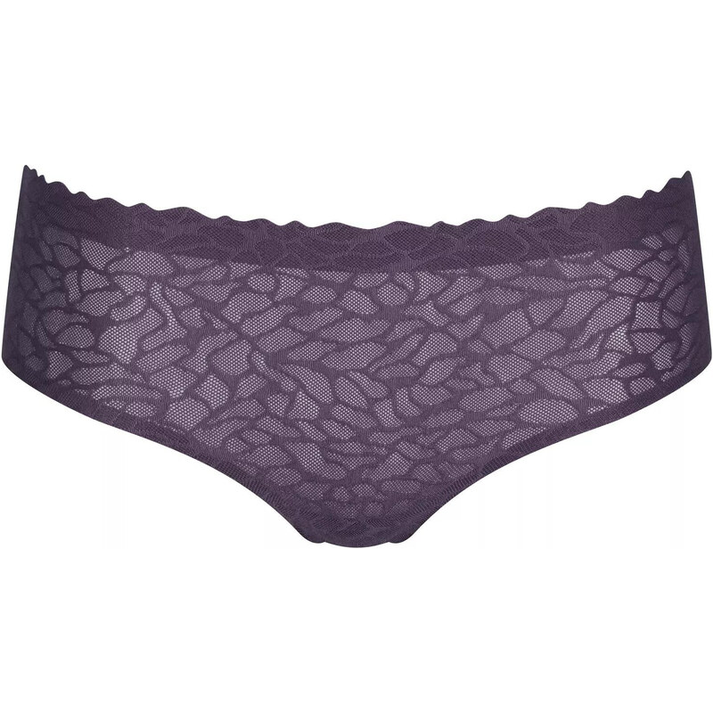 Dámské kalhotky Zero Feel Lace 2.0 Hipster - BLUE - fialové 00LL - SLOGGI