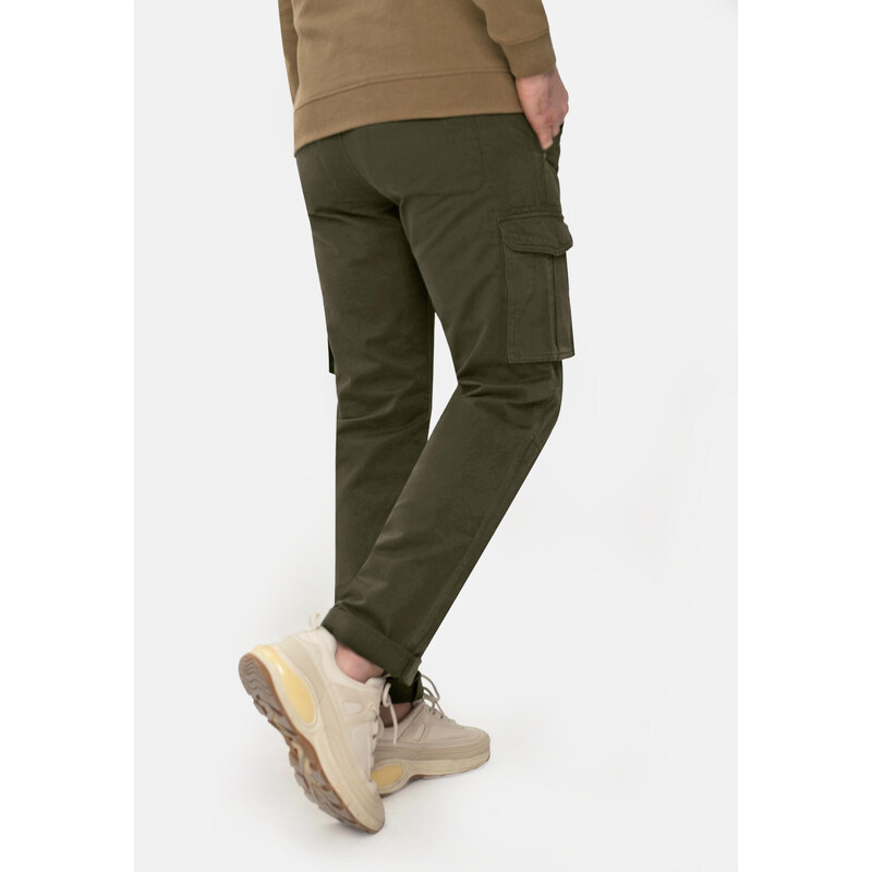 Kalhoty Volcano R-Hampter Khaki