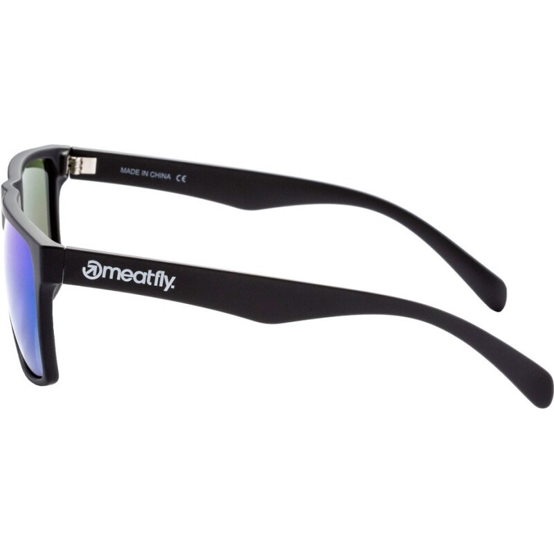 Sluneční brýle Meatfly Trigger 2 S19 B černá/zelená
