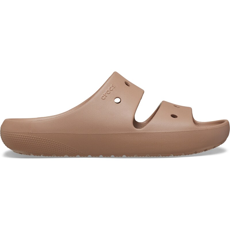 Dámské pantofle Crocs CLASSIC SANDAL V2 hnědá