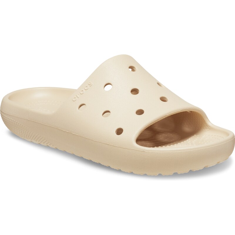 Dámské pantofle Crocs CLASSIC Slide V2 béžová
