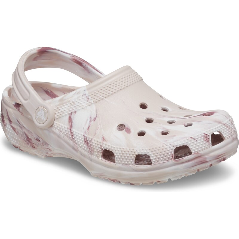 Dámské boty Crocs CLASSIC MARBLED CLOG fialová