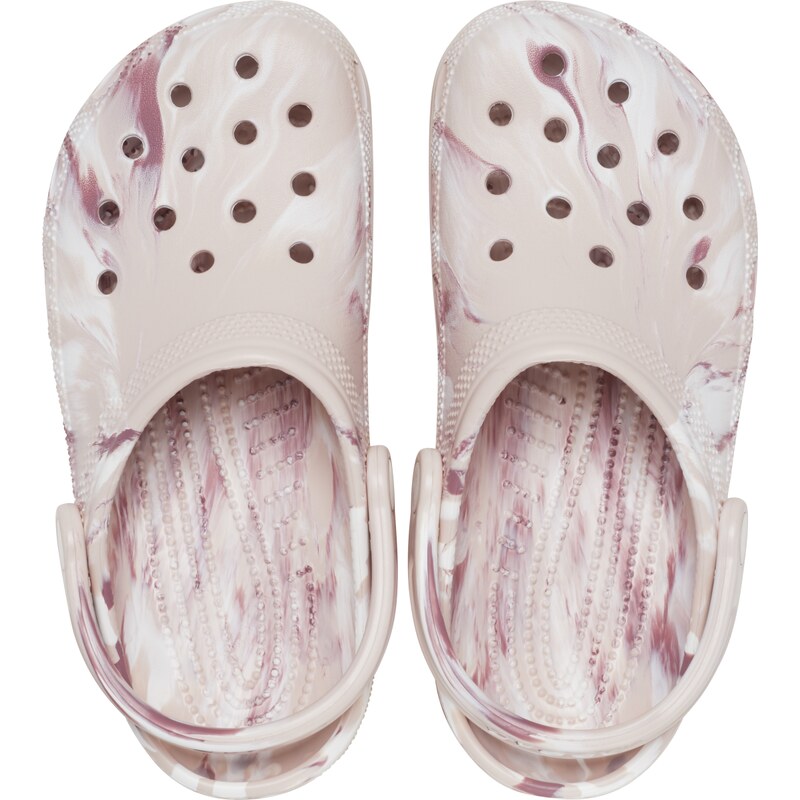 Dámské boty Crocs CLASSIC MARBLED CLOG fialová