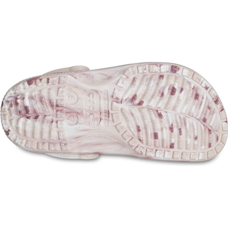 Dámské boty Crocs CLASSIC MARBLED CLOG fialová