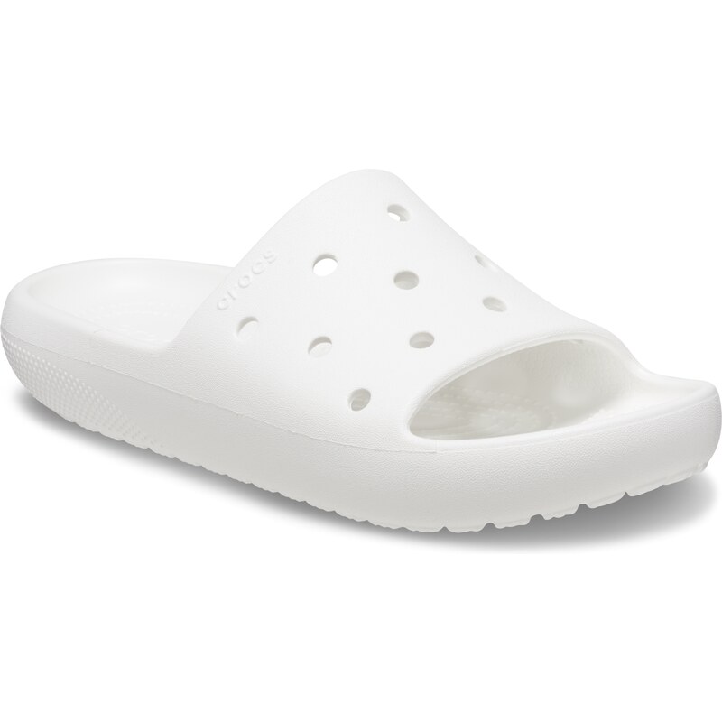 Dámské pantofle Crocs CLASSIC Slide V2 bílá