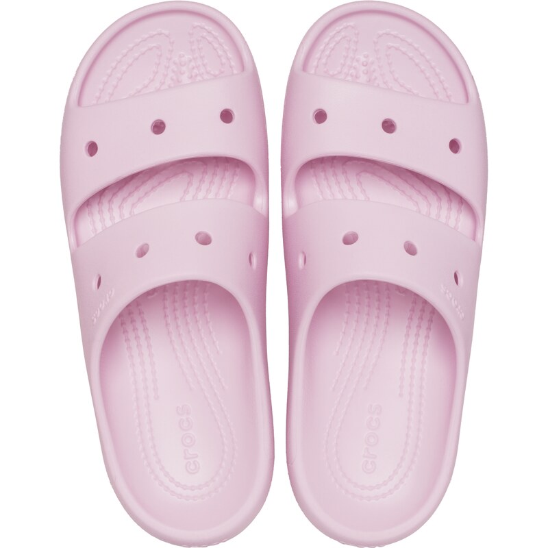 Dámské pantofle Crocs CLASSIC SANDAL V2 světle růžová