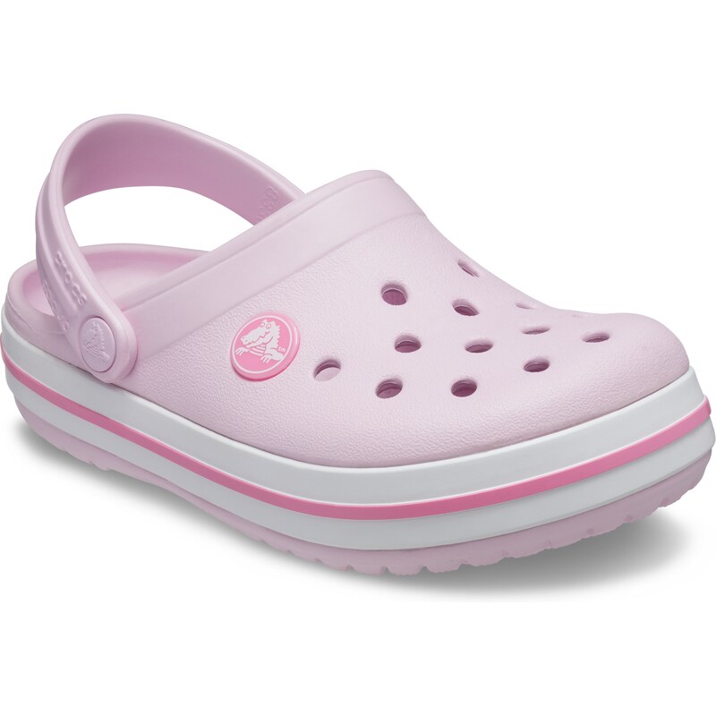 Dětské boty Crocs CROCBAND světle růžová