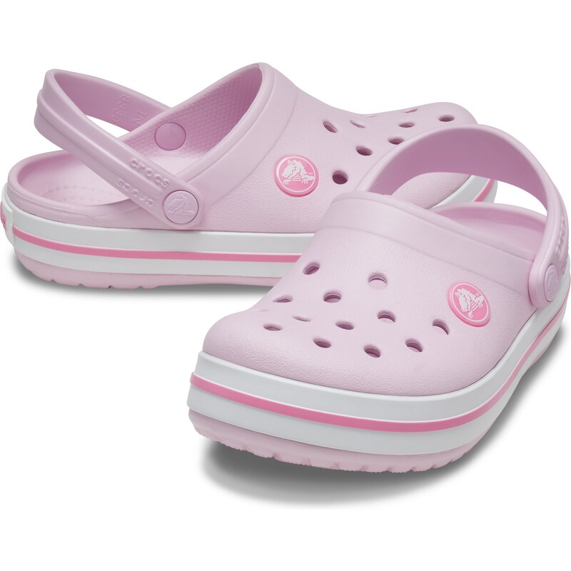 Dětské boty Crocs CROCBAND světle růžová
