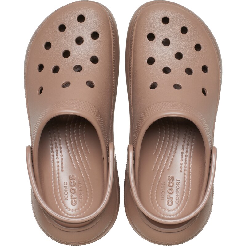 Dámské boty Crocs CLASSIC CRUSH hnědá