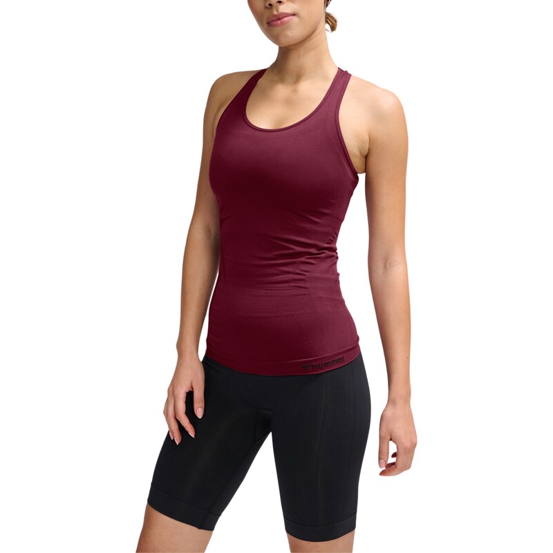 Tílko Hummel hmlTIF SEAMLESS TOP 210491-3118