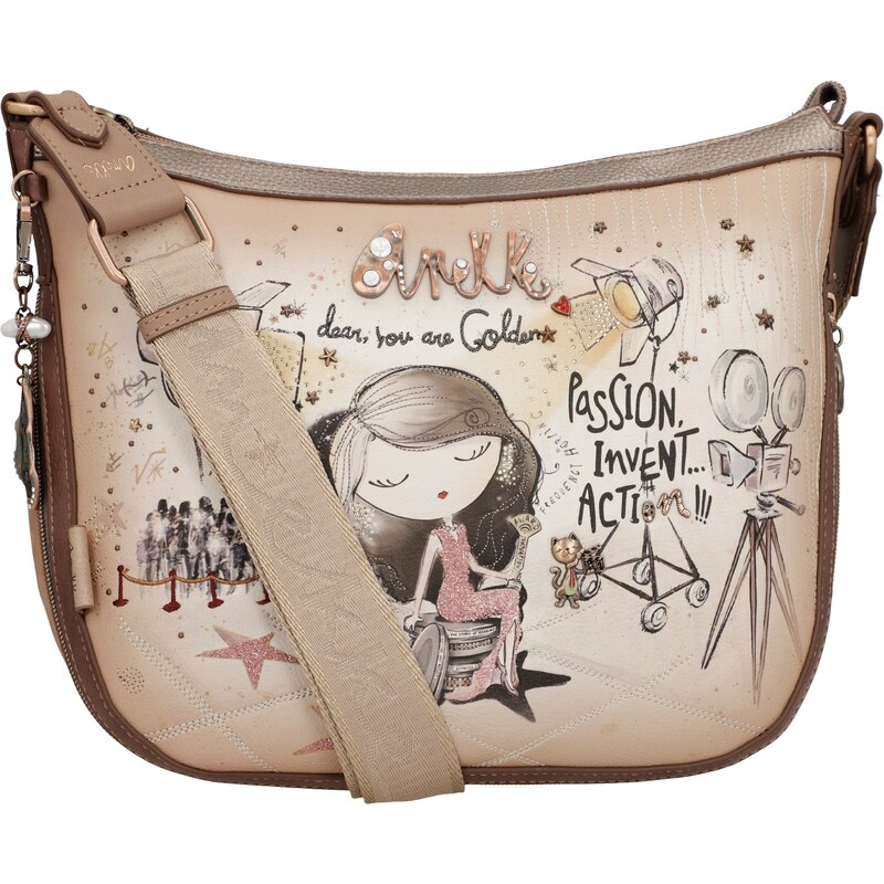 Dámská crossbody kabelka 38703-138 Anekke béžová