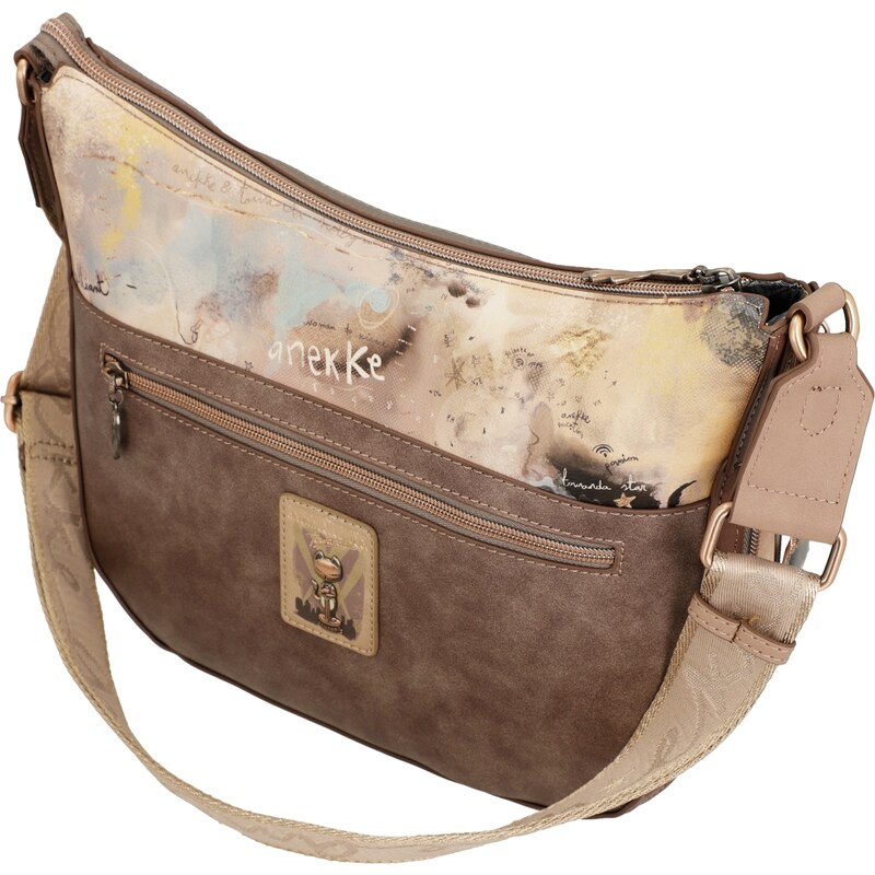 Dámská crossbody kabelka 38703-138 Anekke béžová