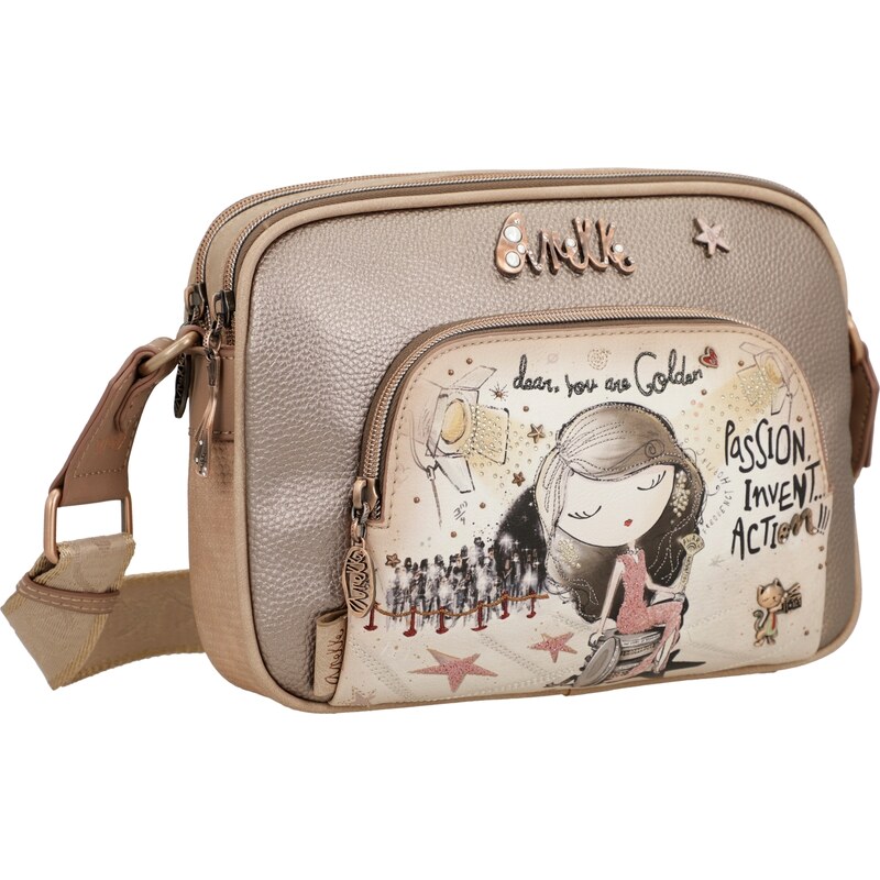 Anekke ležérní crossbody kabelka Hollywood