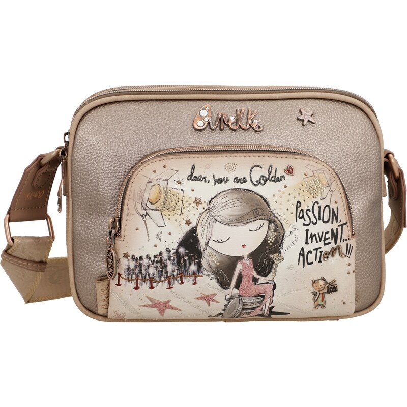 Anekke ležérní crossbody kabelka Hollywood