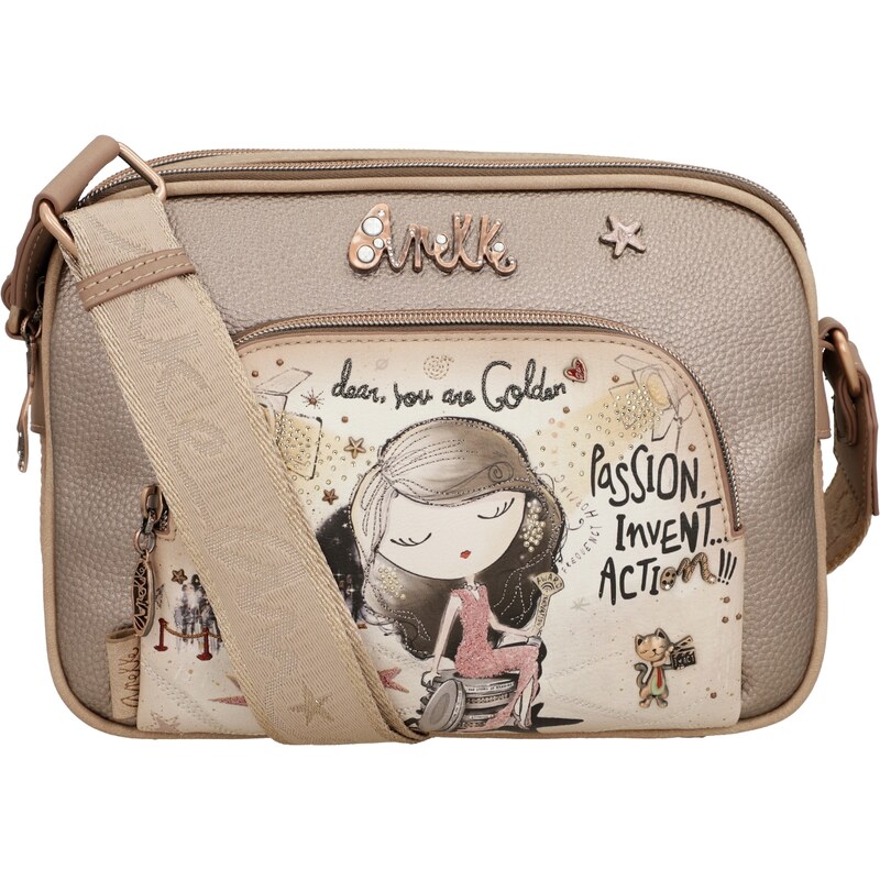 Anekke ležérní crossbody kabelka Hollywood