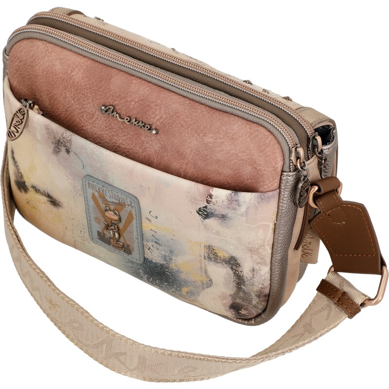 Anekke crossbody kabelka s klopou Hollywood