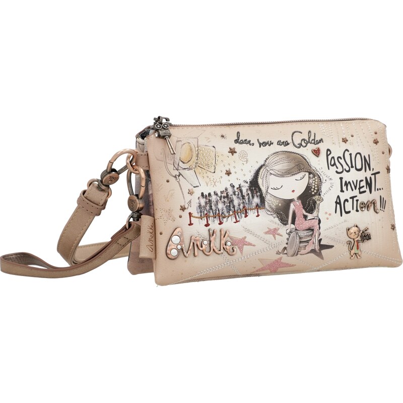 Anekke crossbody kabelka - psaníčko Hollywood