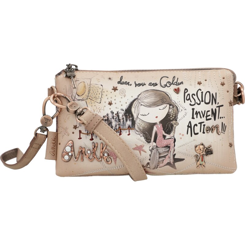 Anekke crossbody kabelka - psaníčko Hollywood