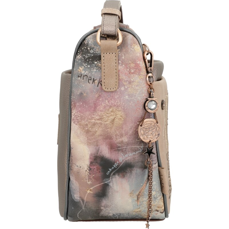 Anekke prostorná crossbody kabelka Stars