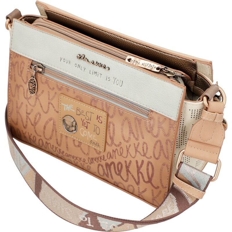 Anekke elegantní crossbody kabelka Passion