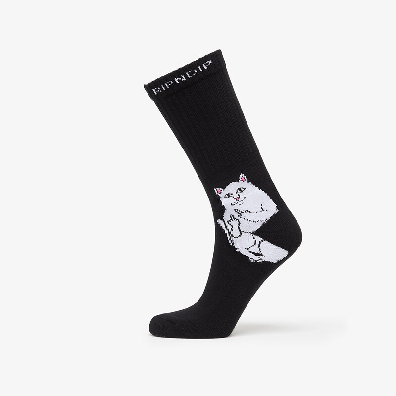 Pánské ponožky RIPNDIP Lord Nermal Socks Black