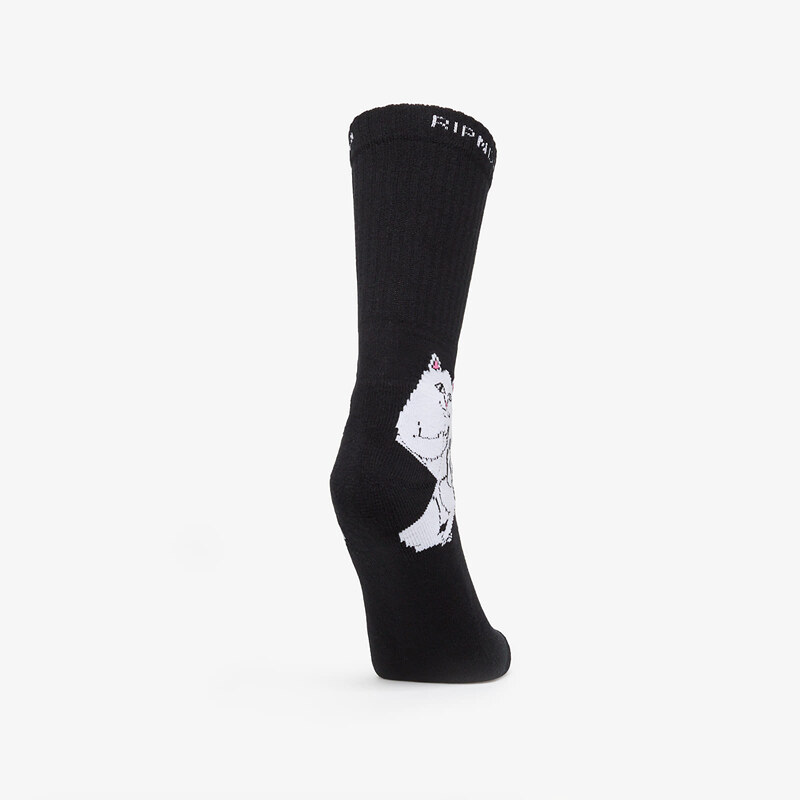 Pánské ponožky RIPNDIP Lord Nermal Socks Black