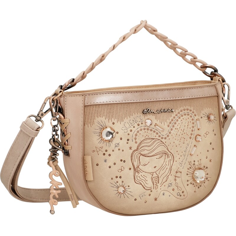 Dámská crossbody kabelka 38763-405 Anekke béžová