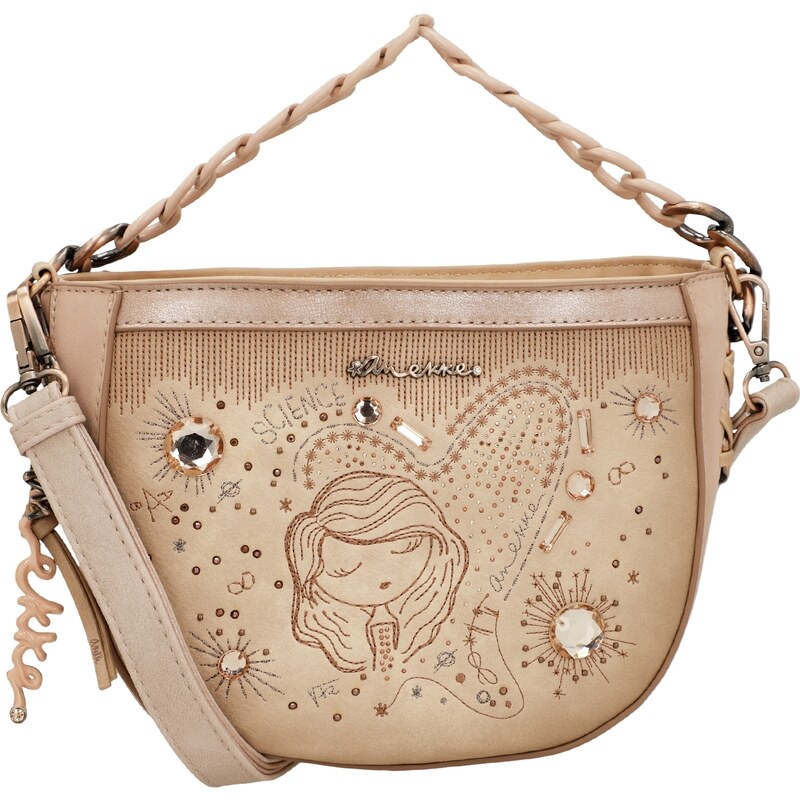 Dámská crossbody kabelka 38763-405 Anekke béžová