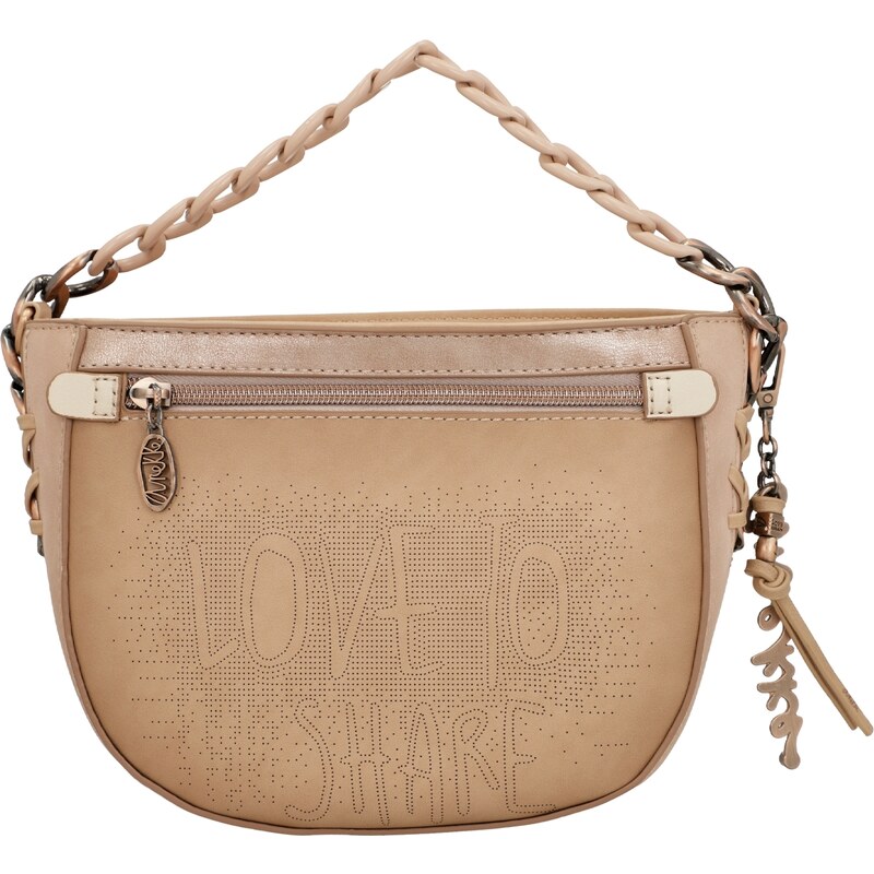 Dámská crossbody kabelka 38763-405 Anekke béžová