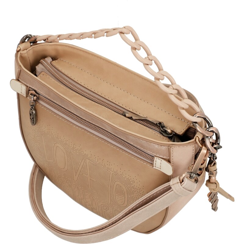 Dámská crossbody kabelka 38763-405 Anekke béžová